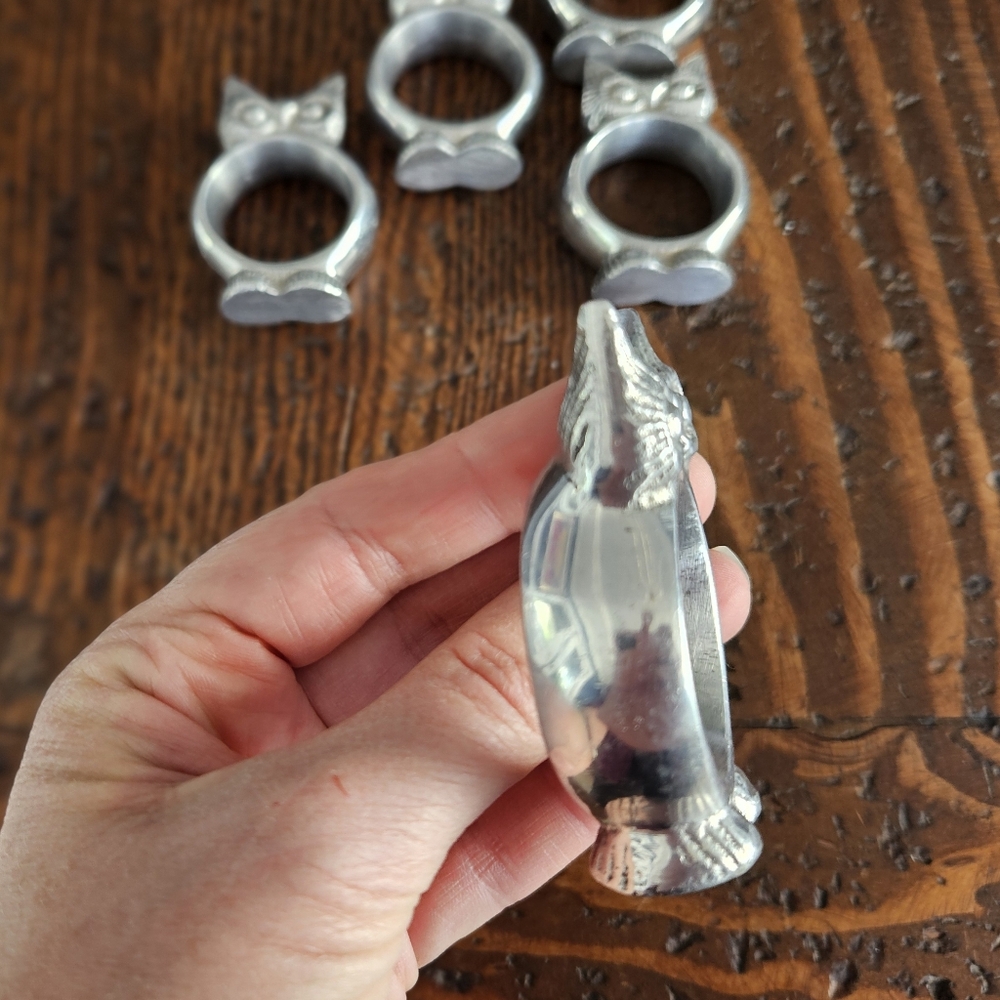 Owl Napkin Rings 5 - Picture 5 of 8